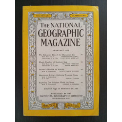 Revue National Geographic (en anglais) Vol CVIII N° 2