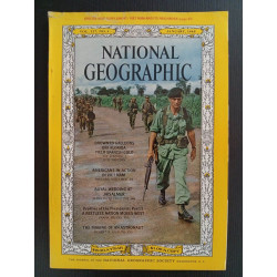 Revue National Geographic (en anglais) Vol 127 N° 1