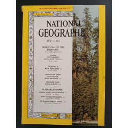 Revue National Geographic (en anglais) Vol 126 N° 1