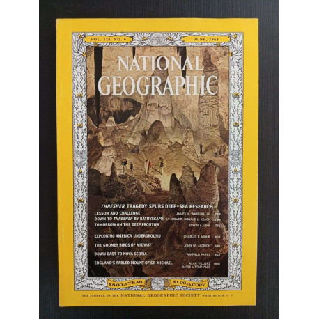 Revue National Geographic (en anglais) Vol 125 N° 6