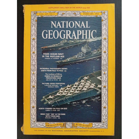 Revue National Geographic (en anglais) Vol 127 N° 2