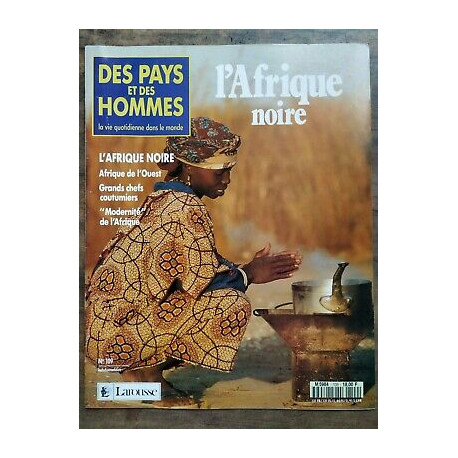 Des Pays et Des Hommes n 109 L'Afrique Noire 1992