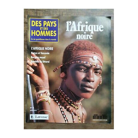 Des Pays et Des Hommes n 111 L'Afrique Noire 1992