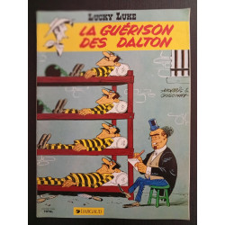 BD Lucky Luke - La guérison des Daltons