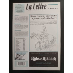 Revue La Lettre BD de Dargaud N° 44