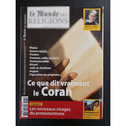 Revue Le mond des religions N° 25