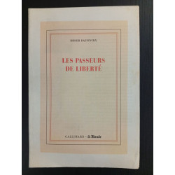 LIvre - Didier Daeninckx - Les passeurs de liberté