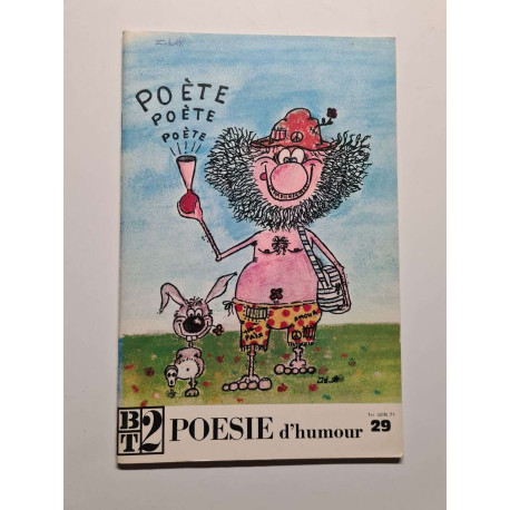 B2t poesie d'humour N.29 - Juin 1971