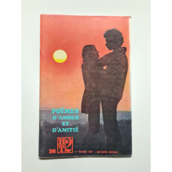 BT2 Poèmes d'amour et d'amitié N.36 - Fevrier 1972