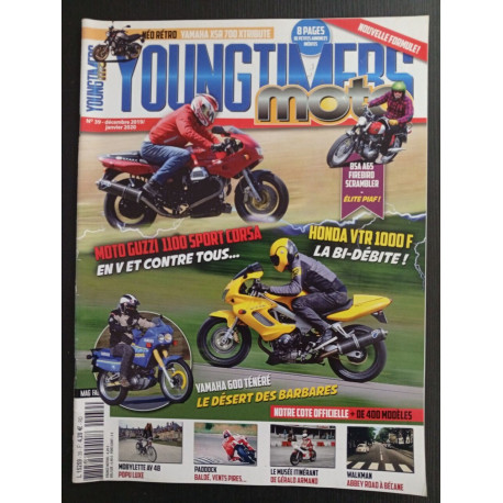 Revue Youngtimers Moto N° 39