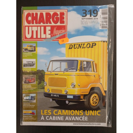 Revue Charge Utile Magazine N° 319