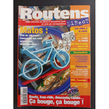 Revue Routens Direct N° 4 H