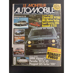 Revue Le moniteur Autimobile N° 9