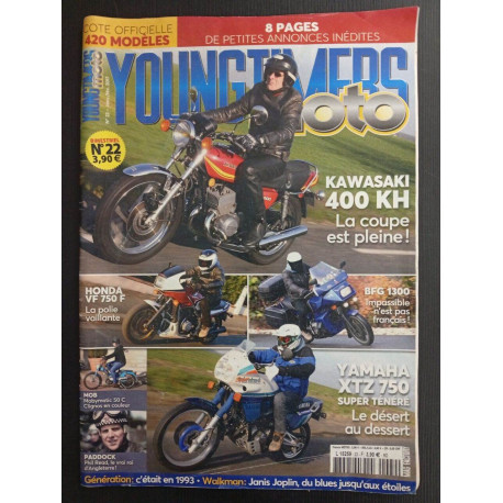 Revue Youngtimers Moto N° 22