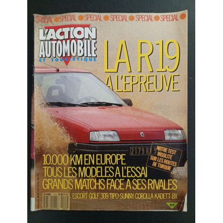 Revue L'action automobile N° 2 H