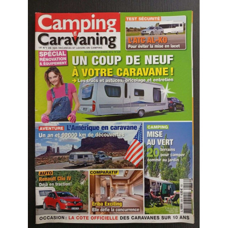 Revue Camping et Caravaning N° 328