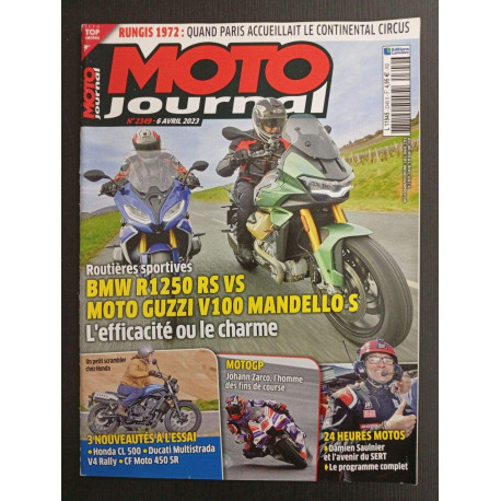 Revue Moto Journal N° 2349