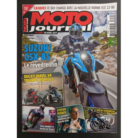 Revue Moto Journal N° 2350