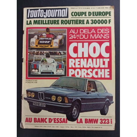 Revue L'auto Journal N° 10