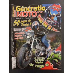 Revue Génération Moto N° 47