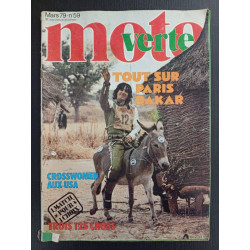 Revue Moto Verte N° 79