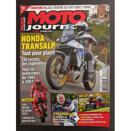 Revue Moto Journal N° 2348