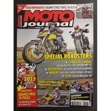 Revue Moto Journal N° 2347