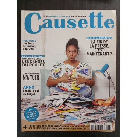 Revue Causette N° 28