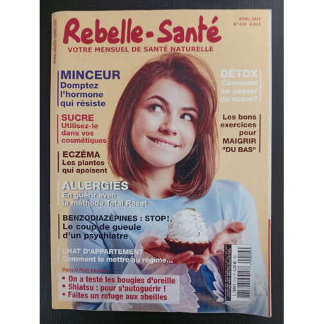 Revue Rebelle-Santé N° 214