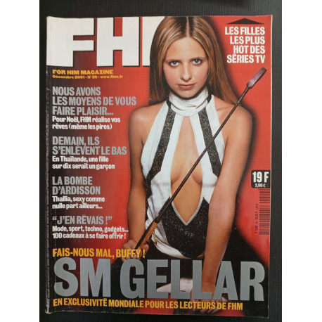 Revue FHM N° 29