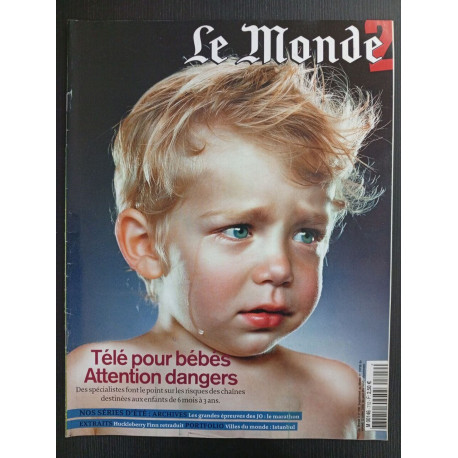 Revue Le Monde 2 N° 712