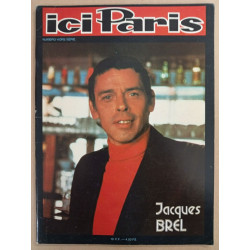 Revue Ici Paris - HS Jacques Brel