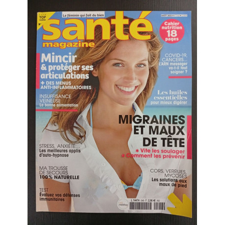 Revue Santé Magazine N° 548