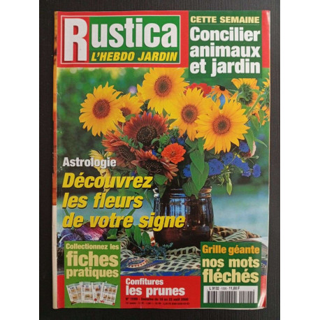 Revue Rustica Hebdo N° 1599