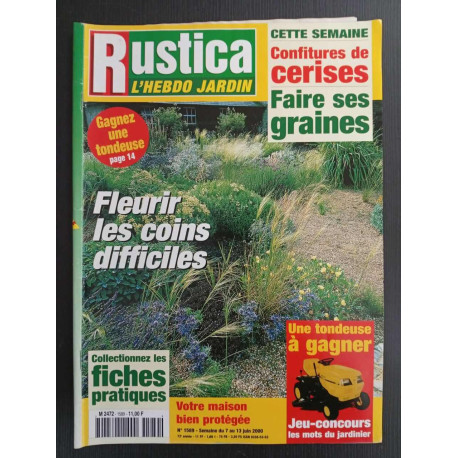 Revue Rustica Hebdo N° 1589