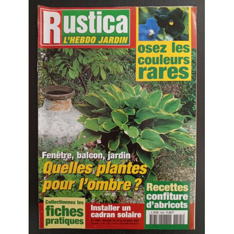 Revue Rustica Hebdo N° 1595