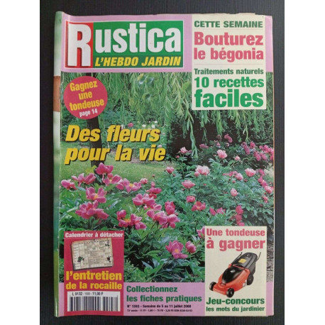 Revue Rustica Hebdo N° 1593