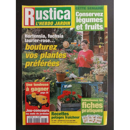 Revue Rustica Hebdo N° 1597