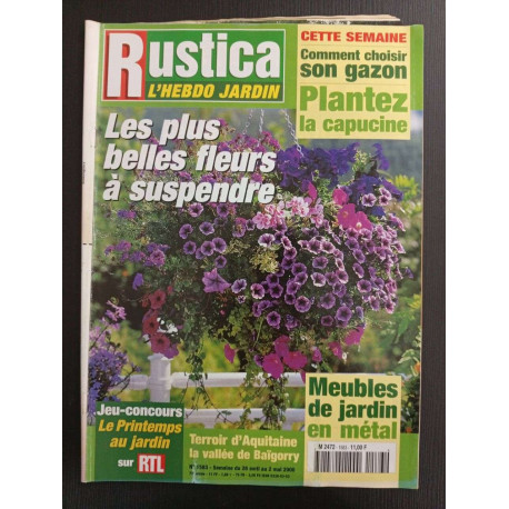 Revue Rustica Hebdo N° 1583