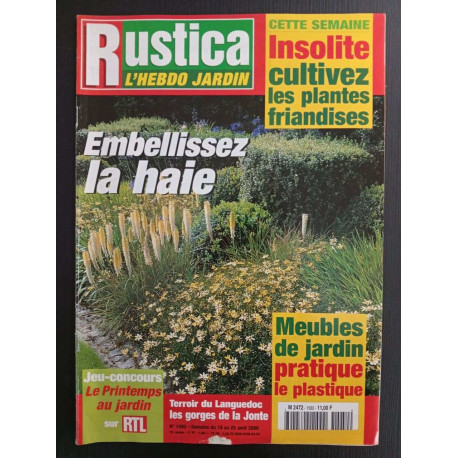 Revue Rustica Hebdo N° 1582