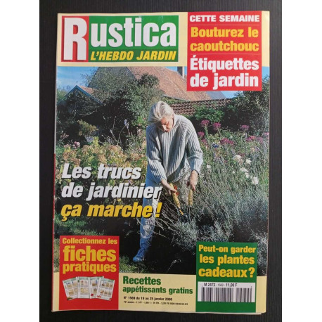 Revue Rustica Hebdo N° 1569