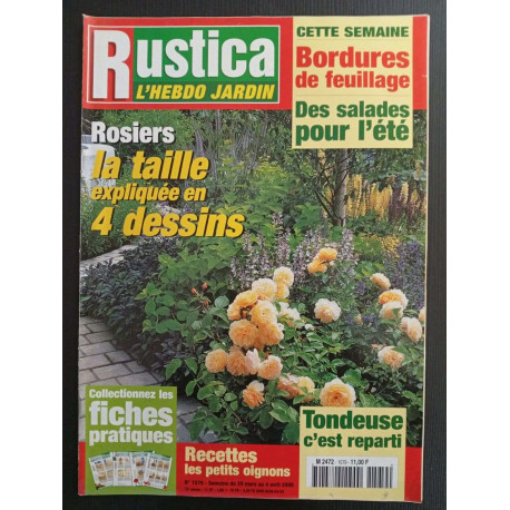 Revue Rustica Hebdo N° 1579