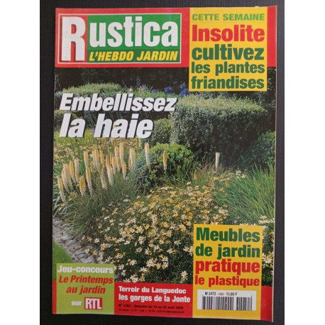 Revue Rustica Hebdo N° 1582