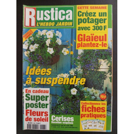 Revue Rustica Hebdo N° 1483