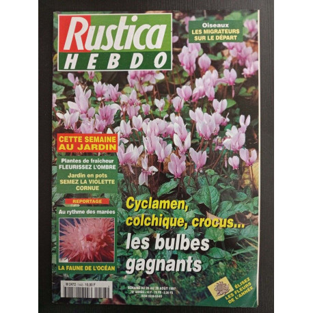 Revue Rustica Hebdo N° 1443