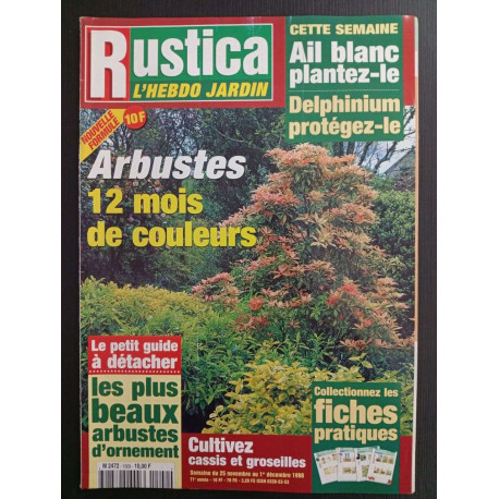 Revue Rustica Hebdo N° 1509