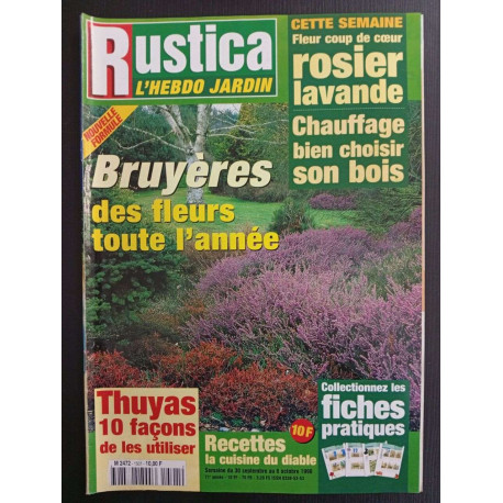 Revue Rustica Hebdo N° 1501