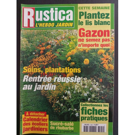 Revue Rustica Hebdo N° 1549