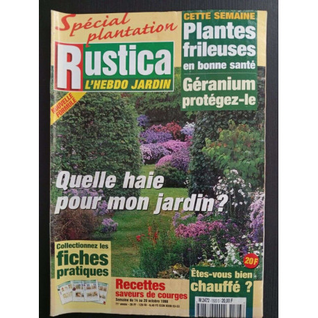 Revue Rustica Hebdo N° 1503 HS