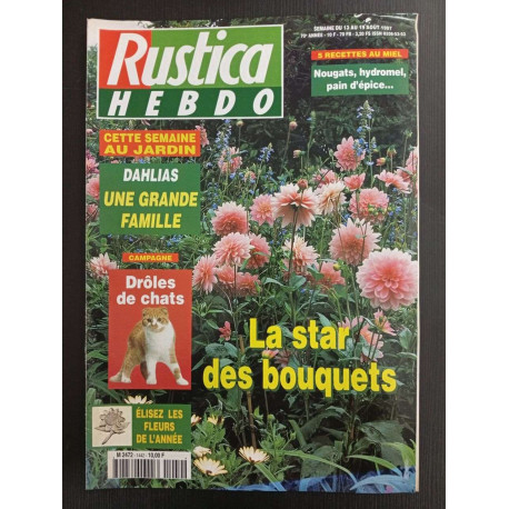 Revue Rustica Hebdo N° 1442